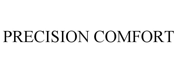 Trademark Logo PRECISION COMFORT