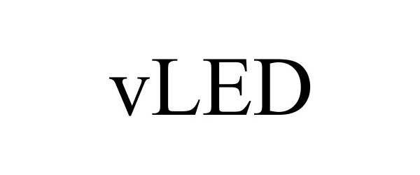 Trademark Logo VLED