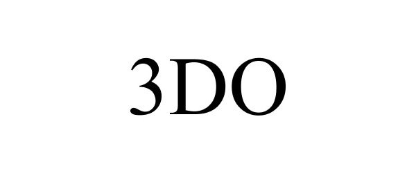Trademark Logo 3DO