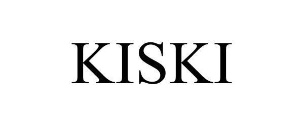 Trademark Logo KISKI