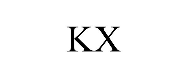 Trademark Logo KX