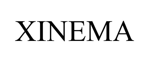 Trademark Logo XINEMA