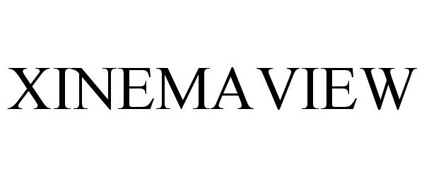 Trademark Logo XINEMAVIEW
