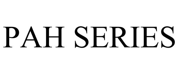 Trademark Logo PAH SERIES