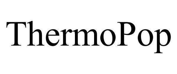 Trademark Logo THERMOPOP