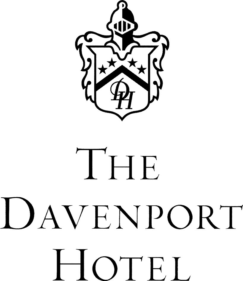 Trademark Logo THE DAVENPORT HOTEL DH