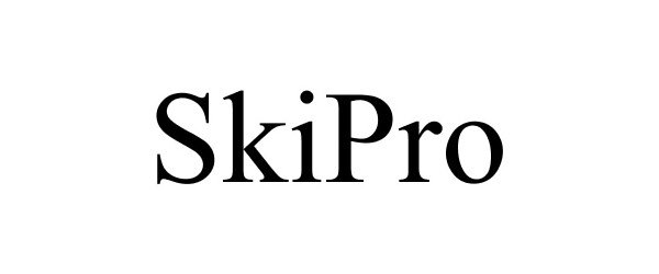 Trademark Logo SKIPRO