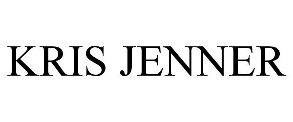 Trademark Logo KRIS JENNER