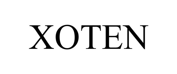 Trademark Logo XOTEN