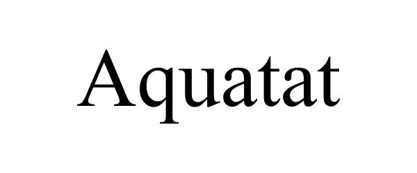 Trademark Logo AQUATAT