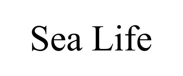 Trademark Logo SEA LIFE