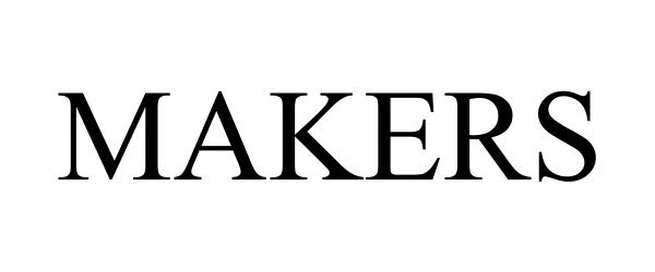 Trademark Logo MAKERS