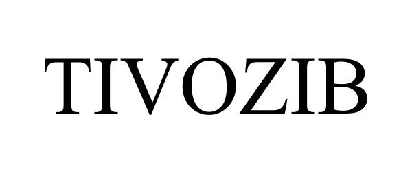 Trademark Logo TIVOZIB