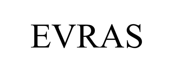 Trademark Logo EVRAS