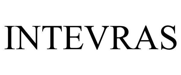 Trademark Logo INTEVRAS