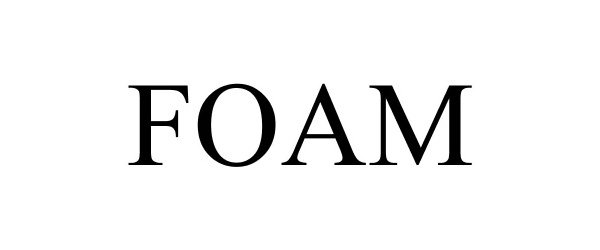 Trademark Logo FOAM