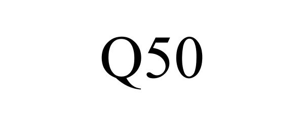 Trademark Logo Q50