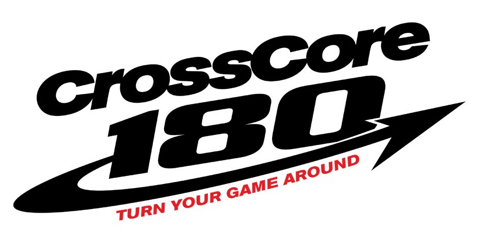 Trademark Logo CROSSCORE 180 TURN YOUR GAME AROUND