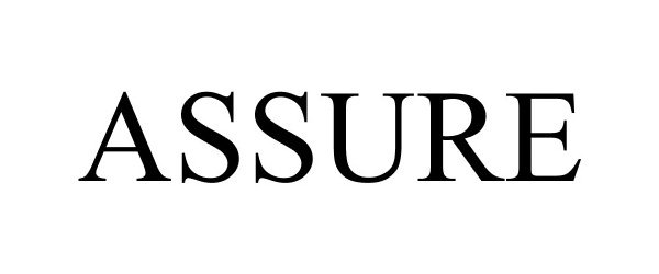 Trademark Logo ASSURE