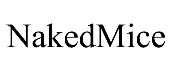 Trademark Logo NAKEDMICE