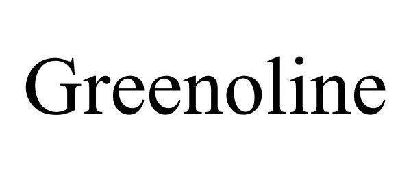 Trademark Logo GREENOLINE