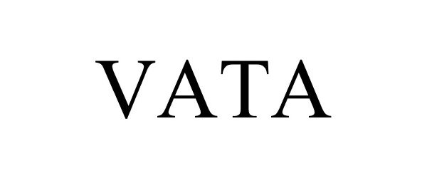 Trademark Logo VATA