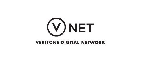 Trademark Logo V NET VERIFONE DIGITAL NETWORK