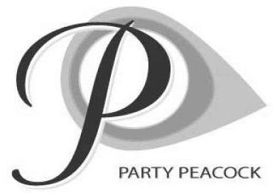  P PARTY PEACOCK