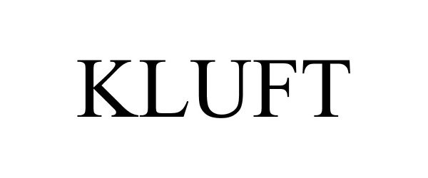  KLUFT