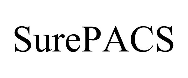 Trademark Logo SUREPACS