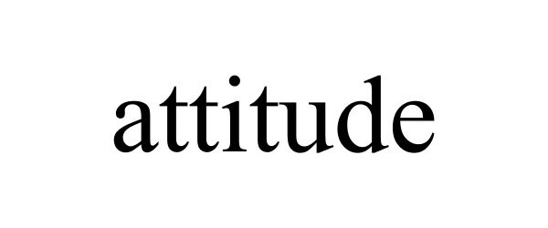 Trademark Logo ATTITUDE