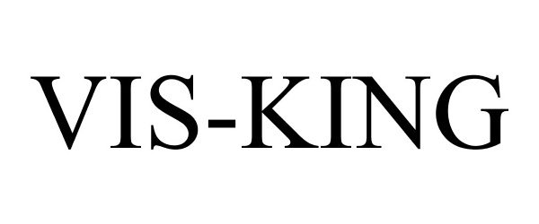 Trademark Logo VIS-KING