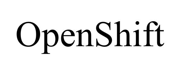 Trademark Logo OPENSHIFT