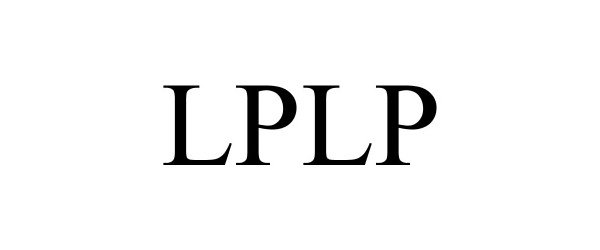 Trademark Logo LPLP