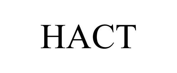 Trademark Logo HACT