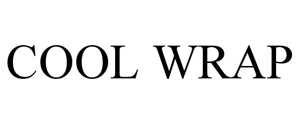 Trademark Logo COOL WRAP