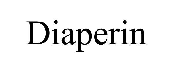 Trademark Logo DIAPERIN