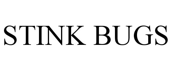 Trademark Logo STINK BUGS