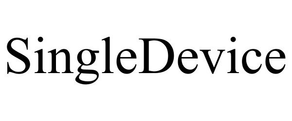  SINGLEDEVICE