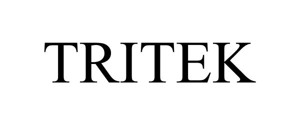 Trademark Logo TRITEK