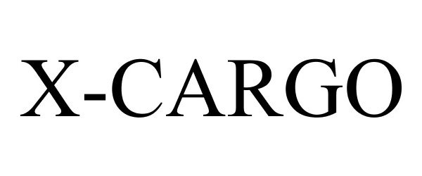 Trademark Logo X-CARGO