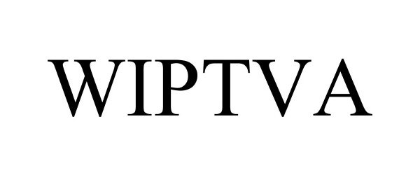 Trademark Logo WIPTVA