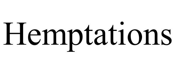 Trademark Logo HEMPTATIONS