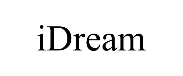 Trademark Logo IDREAM