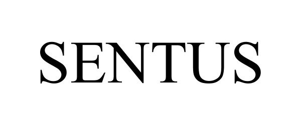 Trademark Logo SENTUS