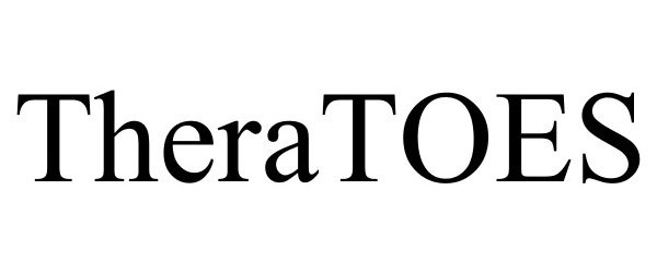 Trademark Logo THERATOES