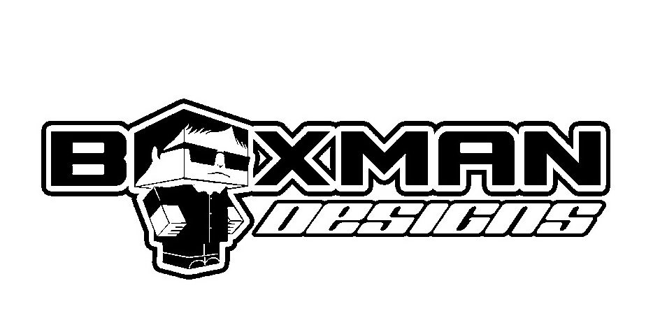 Trademark Logo B XMAN DESIGNS