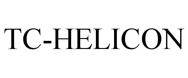 Trademark Logo TC-HELICON