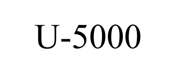 Trademark Logo U-5000