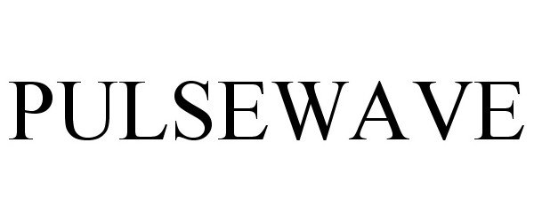 Trademark Logo PULSEWAVE